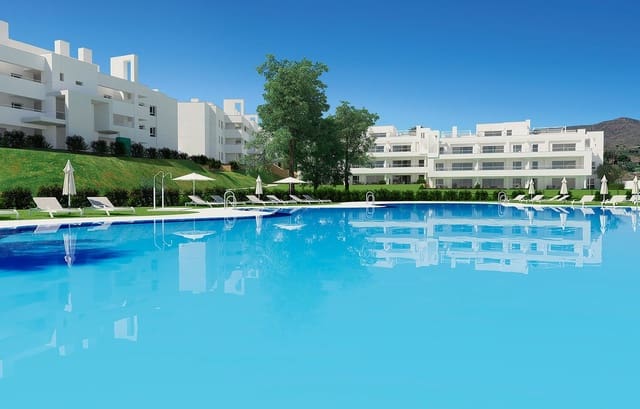 Apartamento de 2 habitaciones en La Cala Golf, Mijas en venta con piscina garaje - 410.000 € (Ref: 7290527)