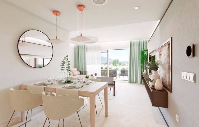 Apartamento de 2 habitaciones en La Cala Golf, Mijas en venta con piscina garaje - 410.000 € (Ref: 7290527)