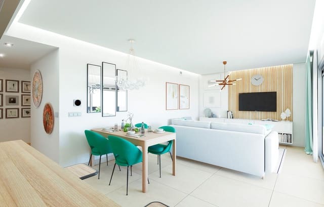 2 makuuhuone Huoneisto myytävänä paikassa La Cala Golf, Mijas mukana uima-altaan 
autotalli - 410 000 € (Ref: 7290527)