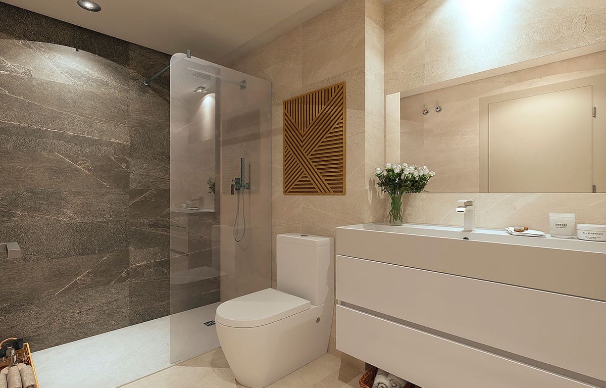 3 quarto Apartamento para venda em La Cala Golf com piscina garagem - 435 000 € (Ref: 7290529)