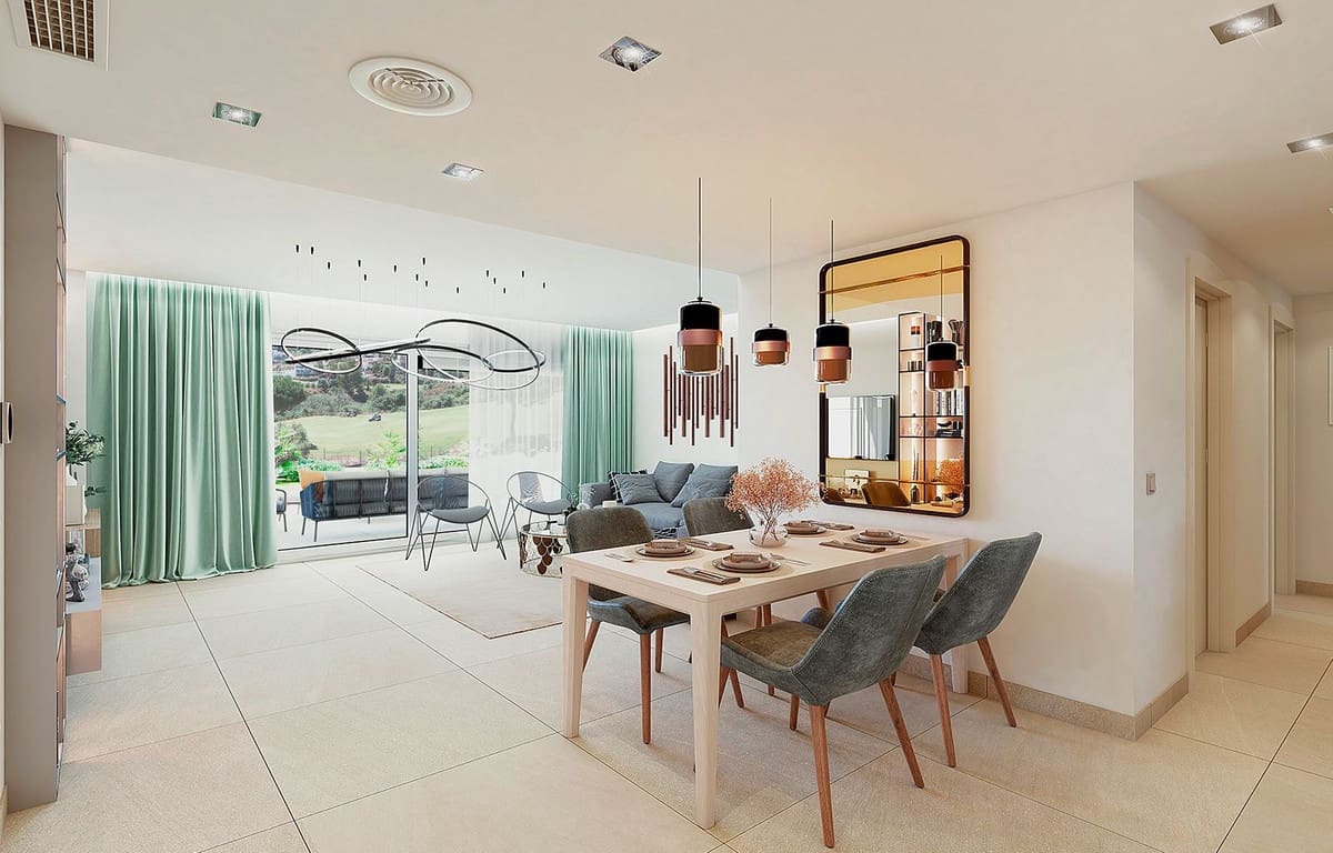 3 soverom Leilighet til salgs i La Cala Golf med svømmebasseng garasje - € 455 000 (Ref: 7290529)