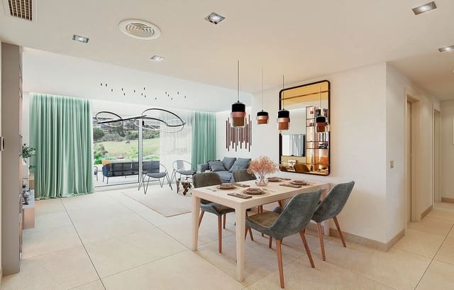 3 sovrum Lägenhet till salu i La Cala Golf, Mijas med pool garage - 510 000 € (Ref: 7290529)