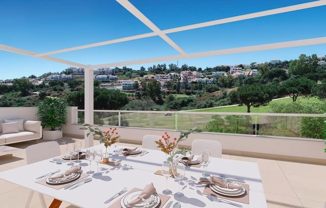 3 sypialnia Penthouse na sprzedaż w La Cala Golf, Mijas z basenem garażem - 498 000 € (Ref: 7290530)