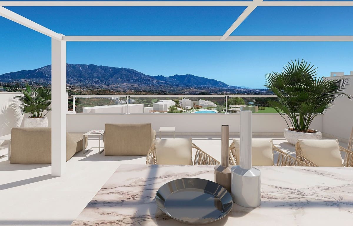 3 soverom Penthouse til salgs i La Cala Golf med svømmebasseng garasje - € 510 000 (Ref: 7290530)