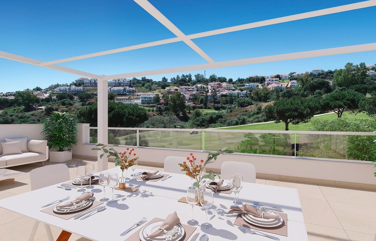 3 soverom Penthouse til salgs i La Cala Golf med svømmebasseng garasje - € 510 000 (Ref: 7290530)