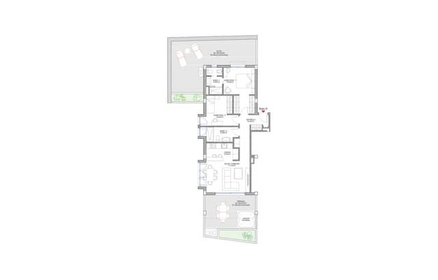 Ático de 3 habitaciones en Benalmadena Costa, Benalmádena en venta con garaje - 810.000 € (Ref: 7410284)
