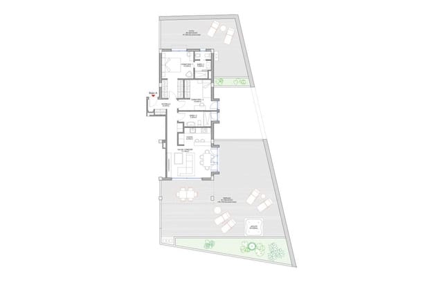 3 soveværelse Penthouse til salg i Benalmadena Costa, Benalmádena med garage - € 810.000 (Ref: 7410284)