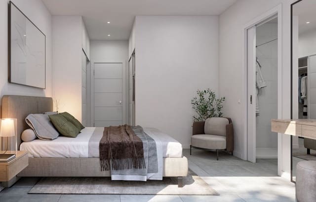 3 soveværelse Penthouse til salg i Benalmadena Costa, Benalmádena med garage - € 810.000 (Ref: 7410284)