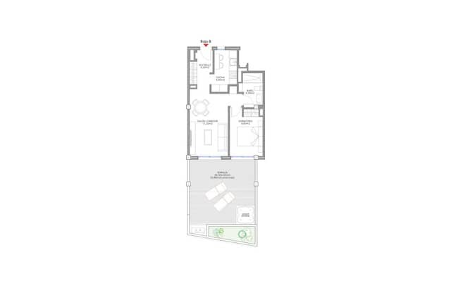3 slaapkamer Penthouse te koop in Benalmadena Costa, Benalmádena met garage - € 810.000 (Ref: 7410284)