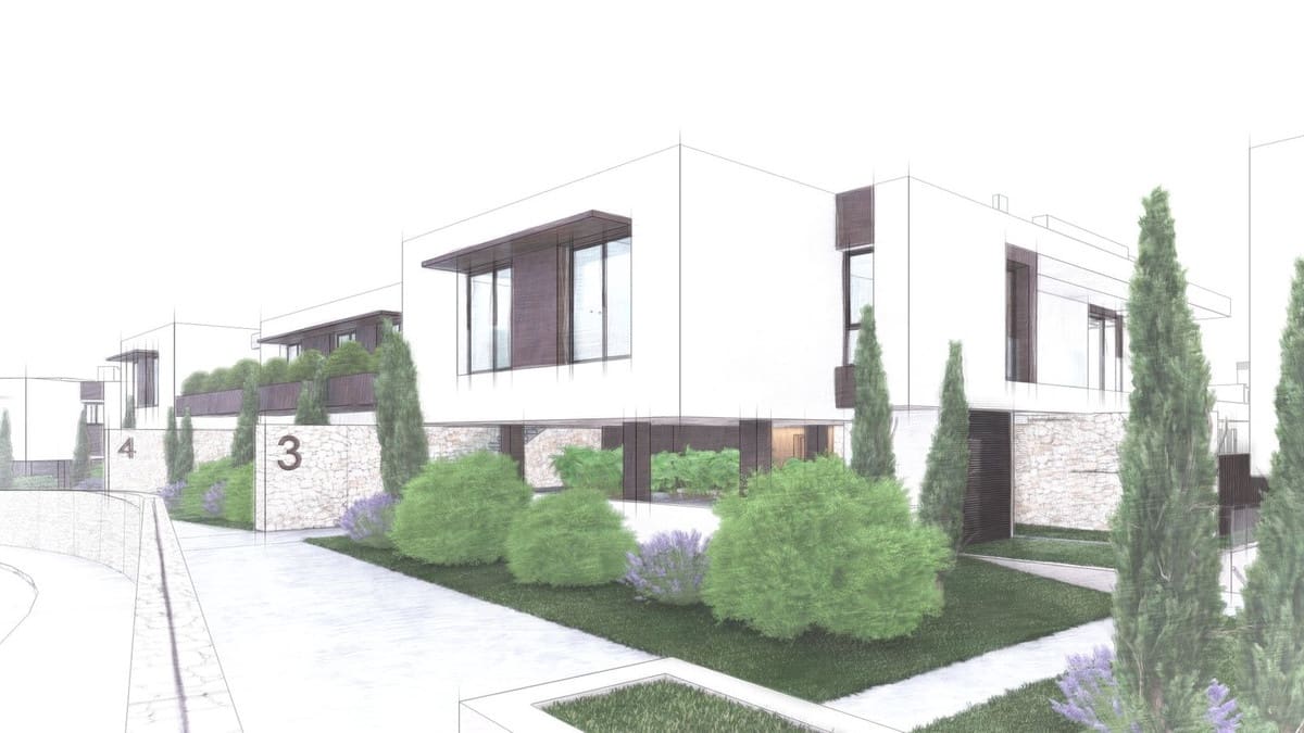 4 soverom Kjedet enebolig til salgs i Marbella med svømmebasseng garasje - € 1 694 500 (Ref: 7430201)