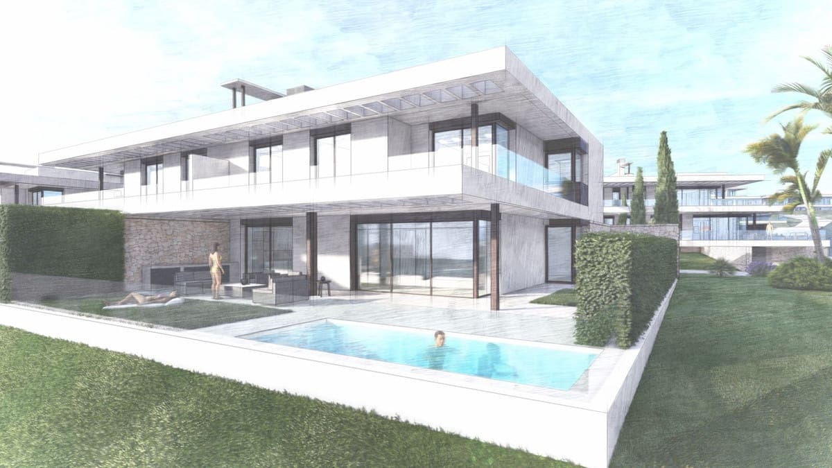 4 bedroom Apartment for sale in Marbella with pool garage - € 1,600,000 (Ref: 7430202)