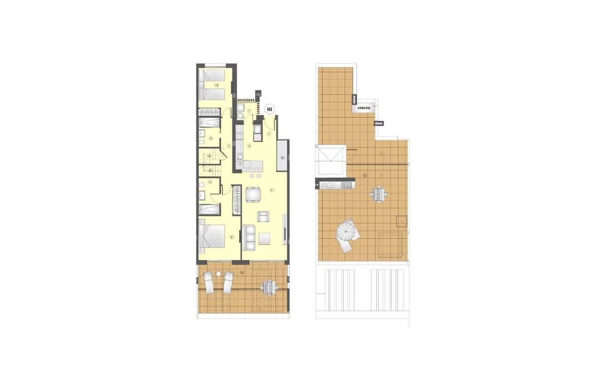 2 bedroom Beach Apartment for sale in Benalmadena with pool garage - € 567,000 (Ref: 7430203)