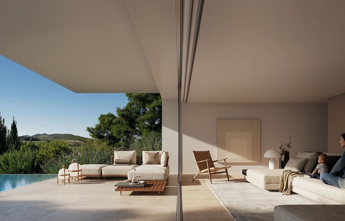 3 soverom Villa til salgs i Estepona med svømmebasseng garasje - € 1 400 000 (Ref: 7479244)