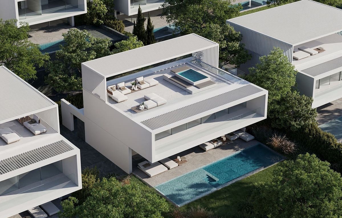 3 soverom Villa til salgs i Estepona med svømmebasseng garasje - € 1 400 000 (Ref: 7479244)