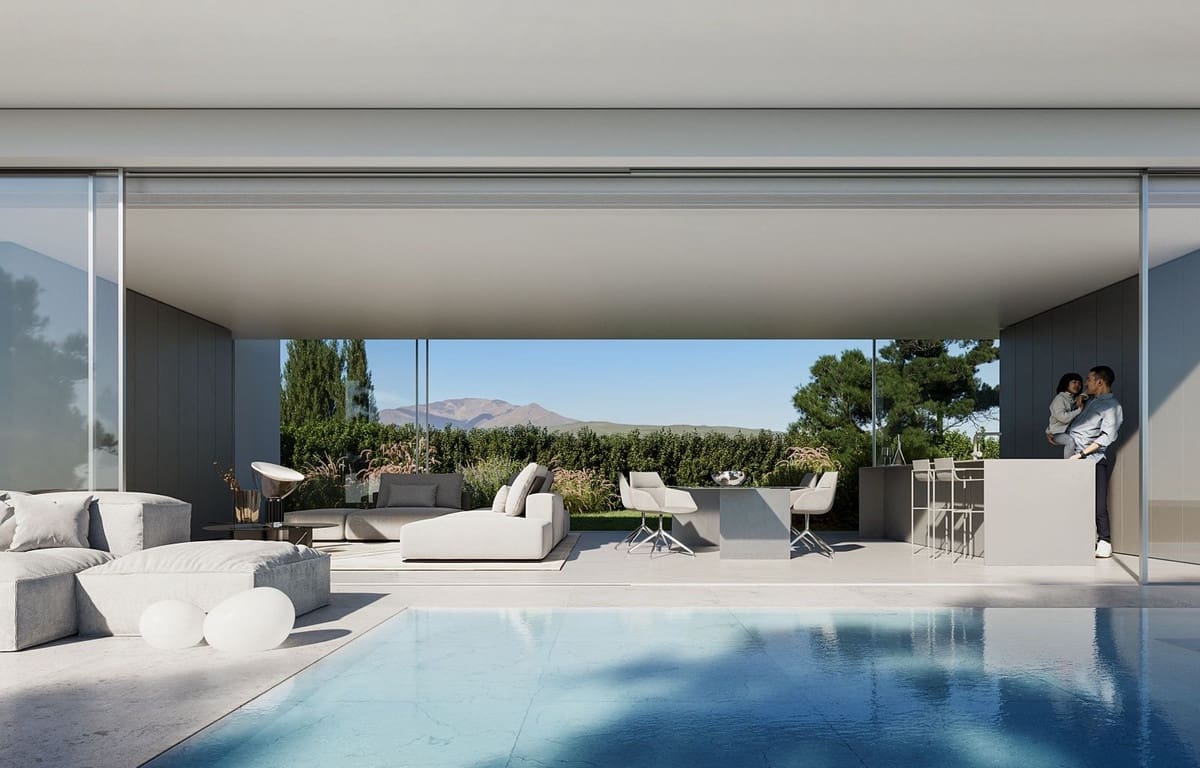 4 camera da letto Villa in vendita in Estepona con piscina garage - 2.000.000 € (Rif: 7479245)