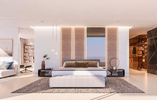 4 sypialnia Willa na sprzedaż w Estepona z basenem garażem - 14 100 000 € (Ref: 7499551)