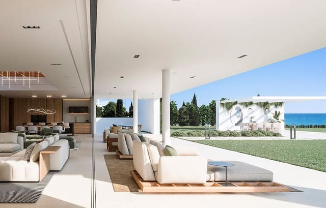 4 sypialnia Willa na sprzedaż w Estepona z basenem garażem - 14 100 000 € (Ref: 7499551)