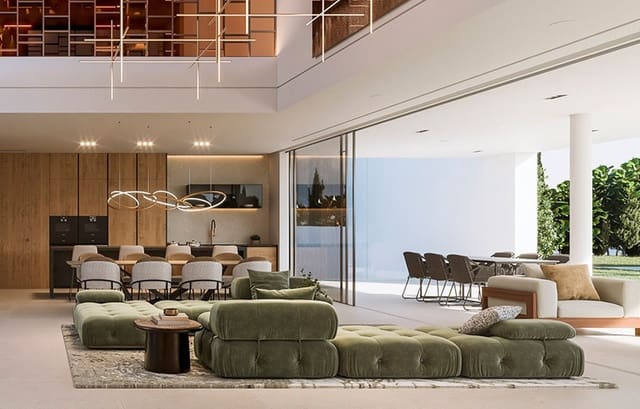 4 makuuhuone Huvila myytävänä paikassa Estepona mukana uima-altaan 
autotalli - 14 100 000 € (Ref: 7499551)