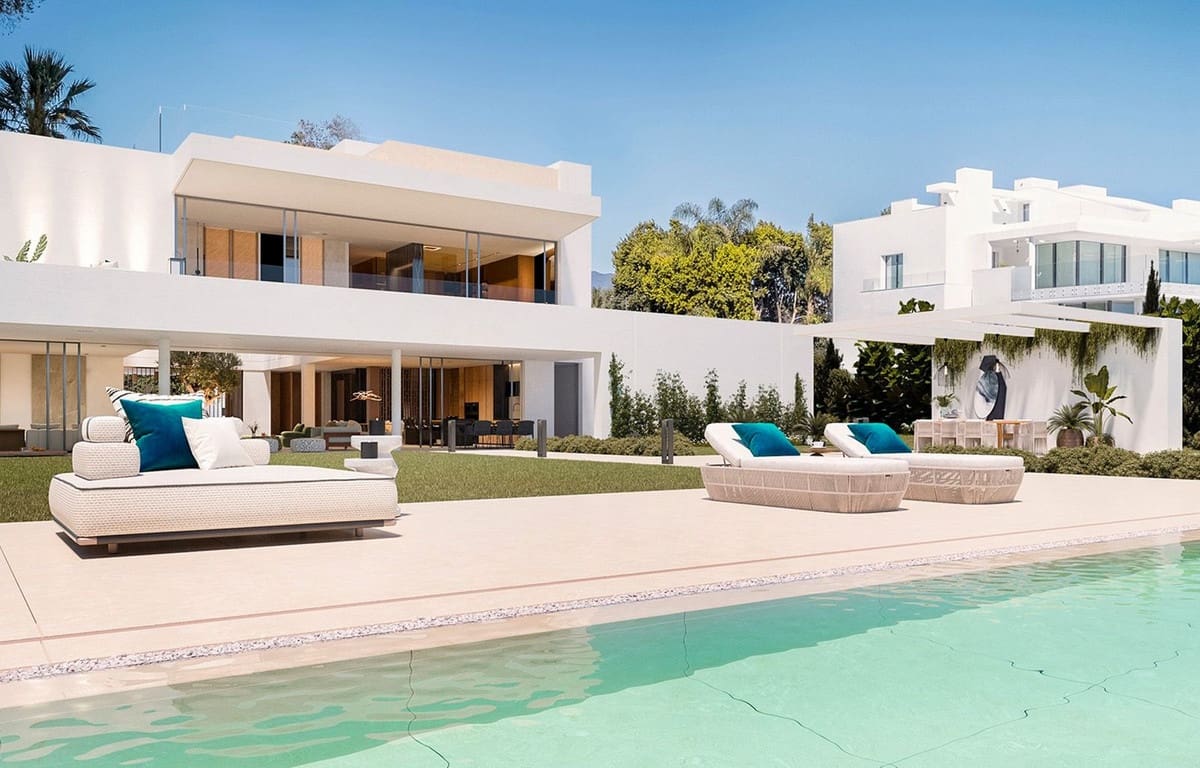 4 soverom Villa til salgs i Estepona med svømmebasseng garasje - € 14 100 000 (Ref: 7499551)