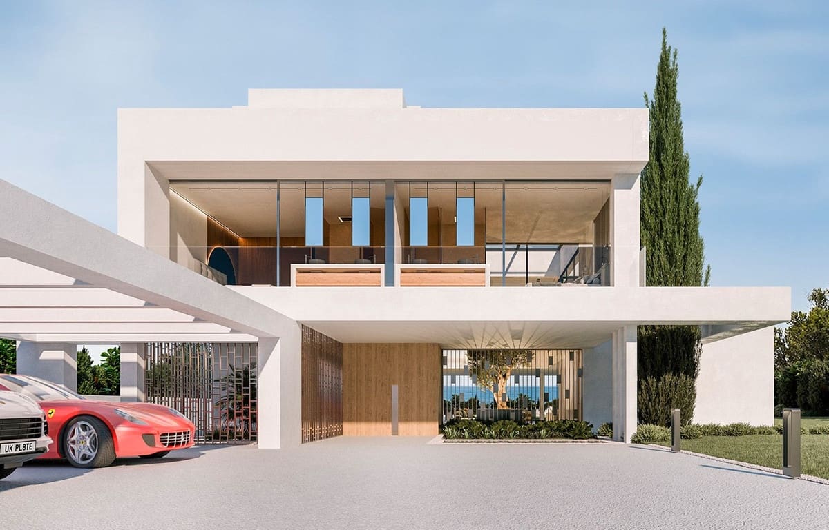 4 soverom Villa til salgs i Estepona med svømmebasseng garasje - € 14 100 000 (Ref: 7499551)