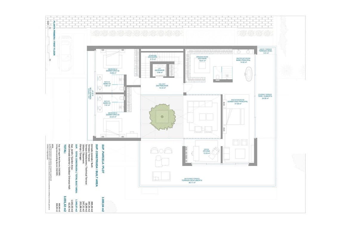 4 soverom Villa til salgs i Estepona med svømmebasseng garasje - € 14 100 000 (Ref: 7499551)