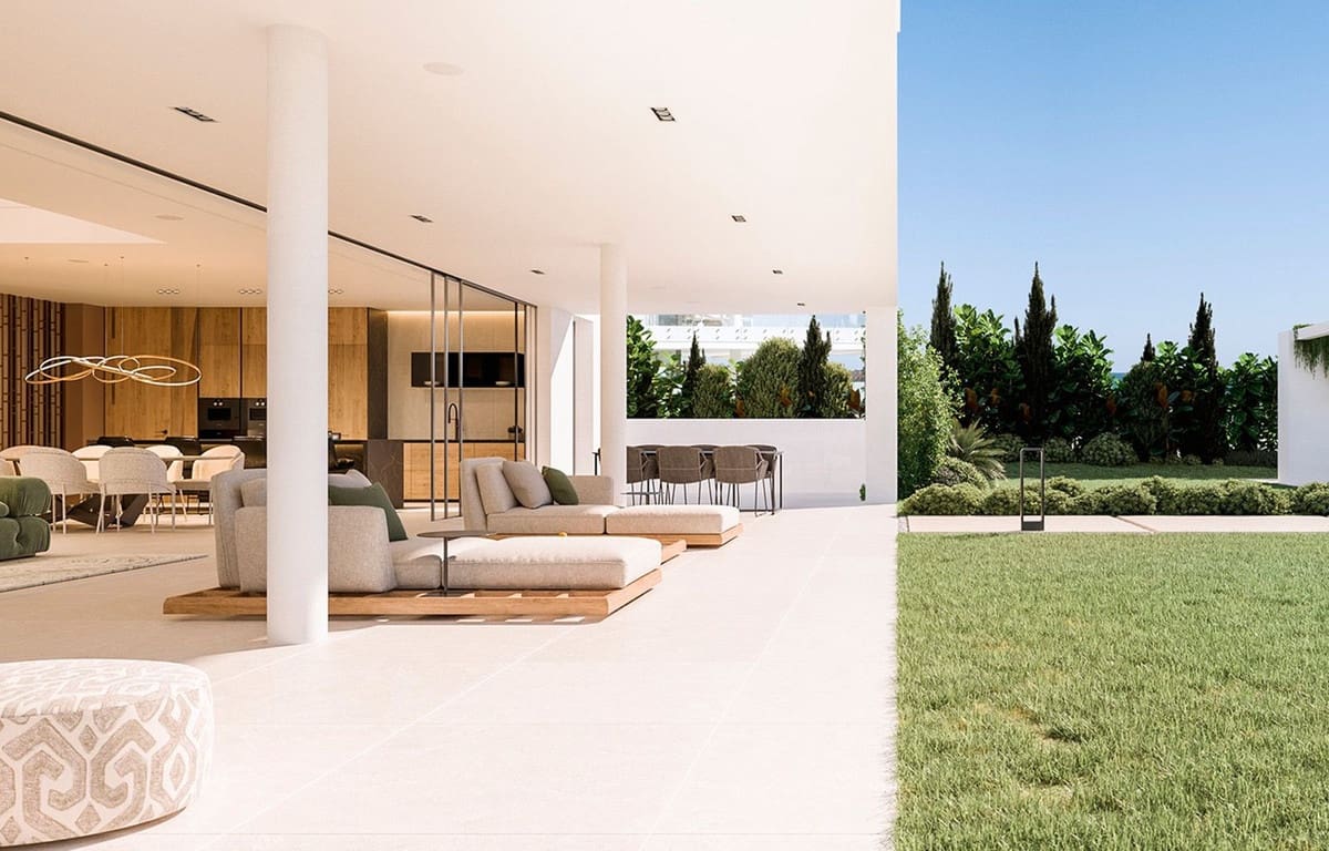 4 soverom Villa til salgs i Estepona med svømmebasseng garasje - € 14 100 000 (Ref: 7499551)