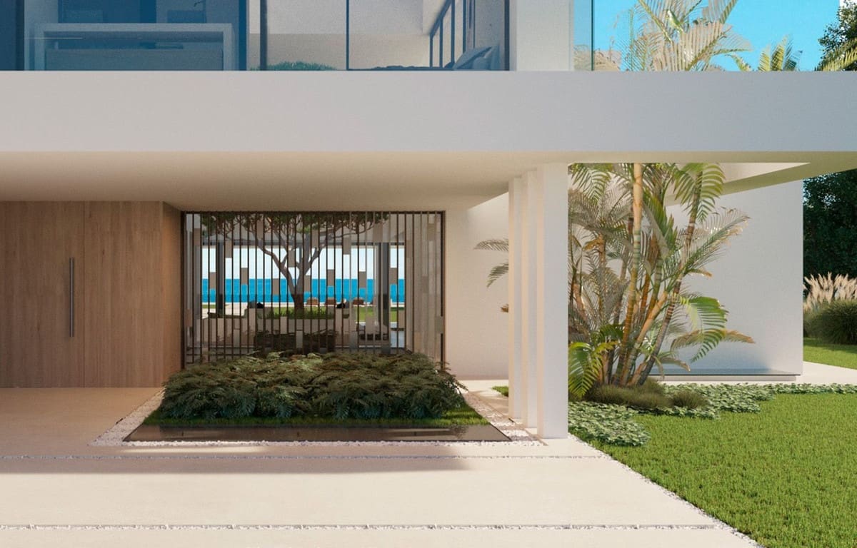 4 soverom Villa til salgs i Estepona med svømmebasseng garasje - € 14 100 000 (Ref: 7499551)