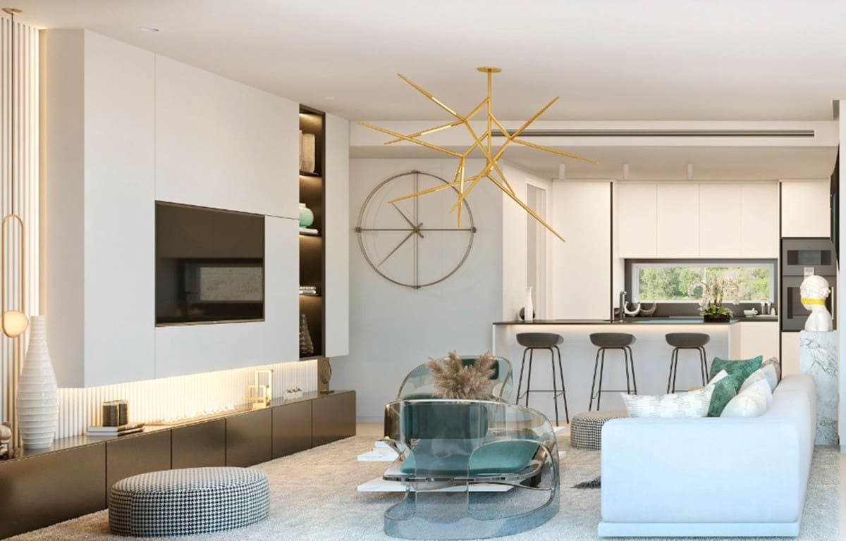 2 quarto Penthouse para venda em Marbella com piscina garagem - 830 000 € (Ref: 7507229)