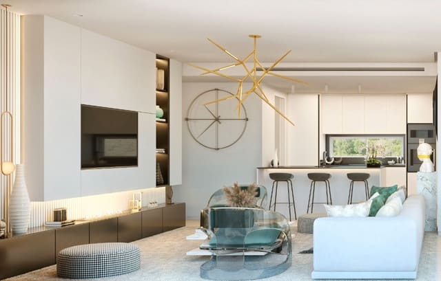 2 quarto Penthouse para venda em Marbella com piscina garagem - 830 000 € (Ref: 7507229)