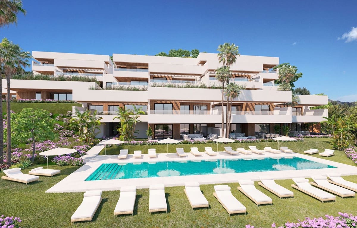 2 quarto Penthouse para venda em Marbella com piscina garagem - 830 000 € (Ref: 7507229)
