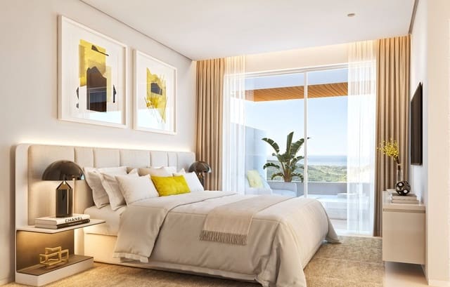 2 quarto Penthouse para venda em Marbella com piscina garagem - 830 000 € (Ref: 7507229)