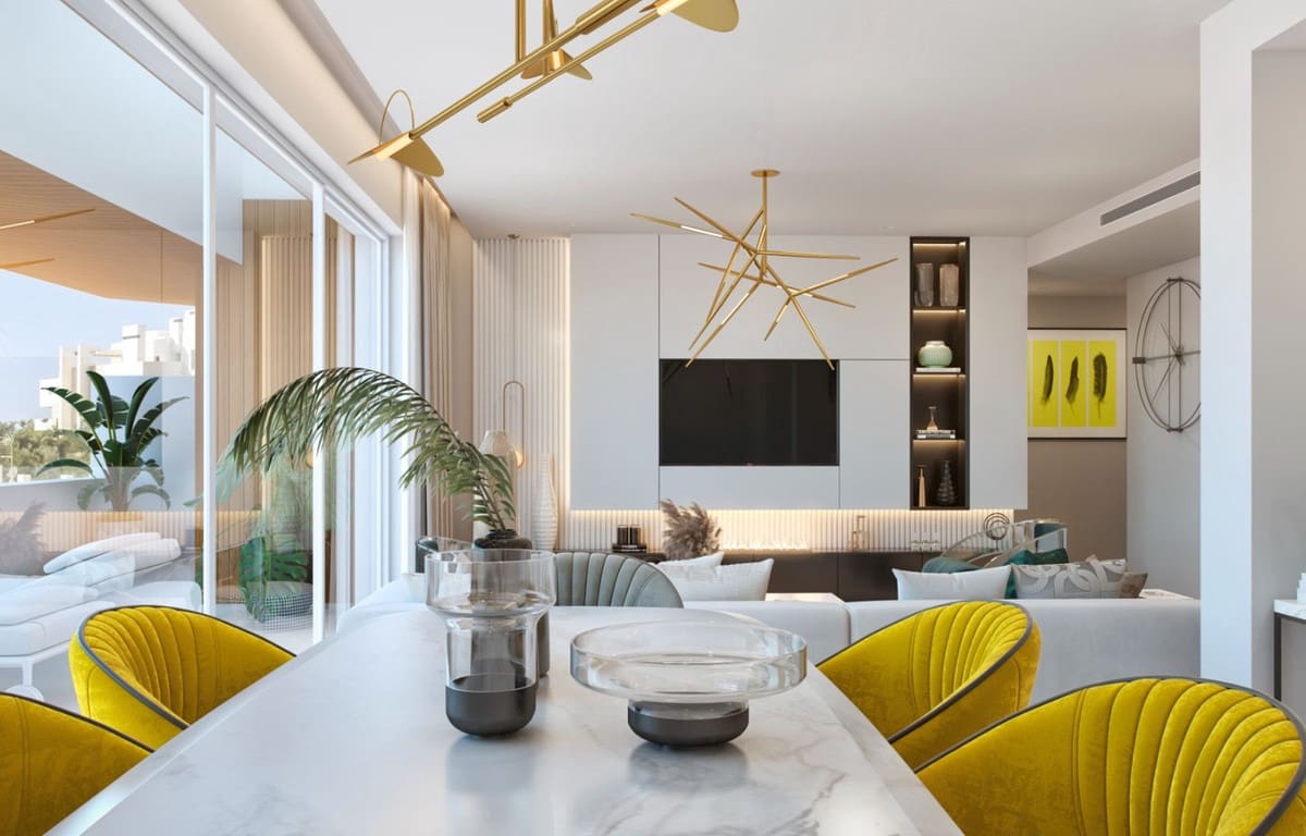 2 quarto Penthouse para venda em Marbella com piscina garagem - 830 000 € (Ref: 7507229)