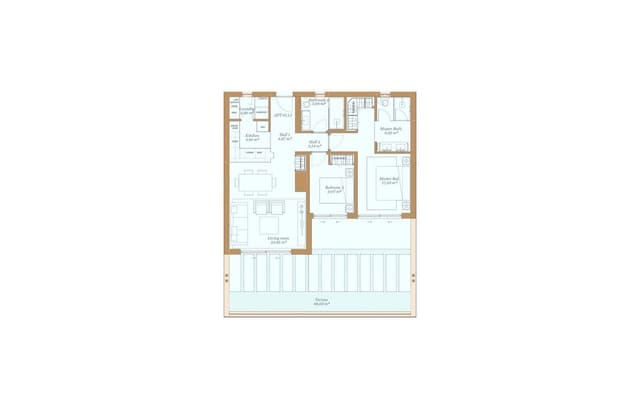 2 quarto Penthouse para venda em Marbella com piscina garagem - 830 000 € (Ref: 7507229)