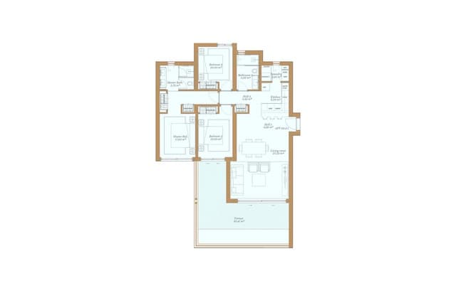 2 quarto Penthouse para venda em Marbella com piscina garagem - 830 000 € (Ref: 7507229)