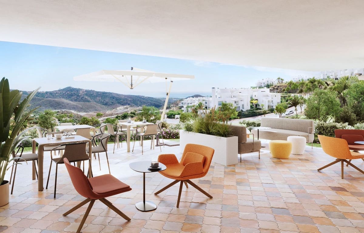 2 quarto Penthouse para venda em Marbella com piscina garagem - 830 000 € (Ref: 7507229)