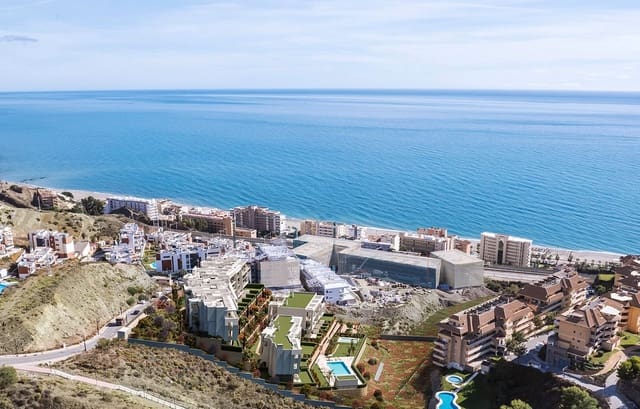 2 sypialnia Penthouse na sprzedaż w Benalmádena z basenem garażem - 795 000 € (Ref: 7520564)