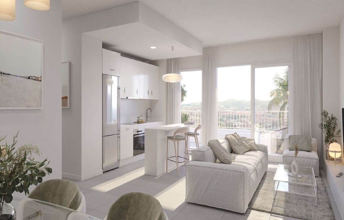 Apartamento de 2 habitaciones en Fuengirola en venta con piscina garaje - 449.950 € (Ref: 7520566)