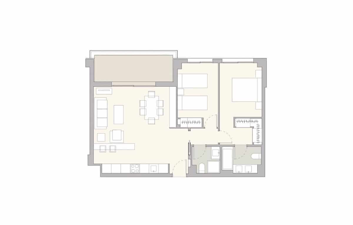 2 soverom Leilighet til salgs i Bahia de Casares med svømmebasseng garasje - € 305 000 (Ref: 7520571)