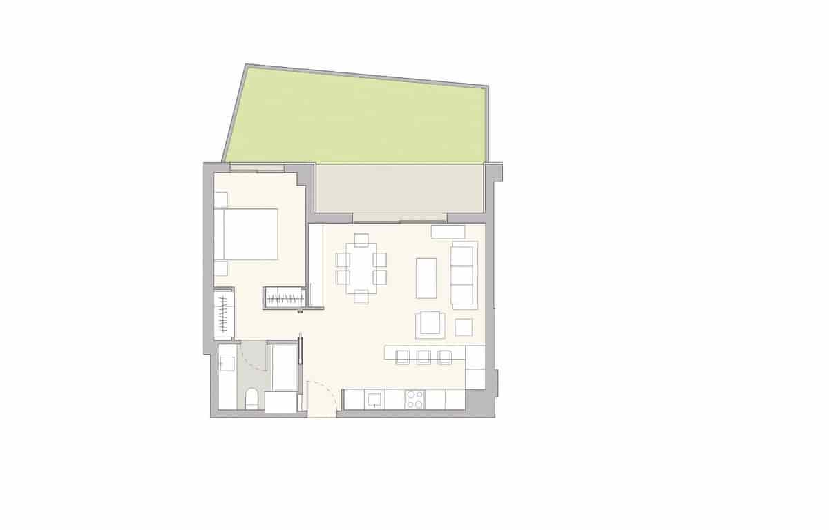 2 soverom Leilighet til salgs i Bahia de Casares med svømmebasseng garasje - € 305 000 (Ref: 7520571)