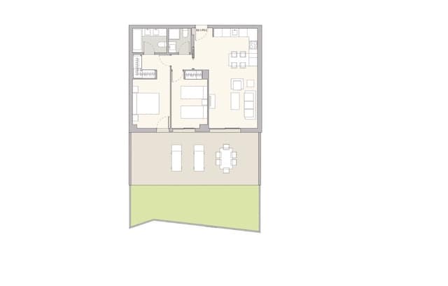 2 slaapkamer Penthouse te koop in Bahia de Casares, Casares met zwembad garage - € 400.000 (Ref: 7520574)