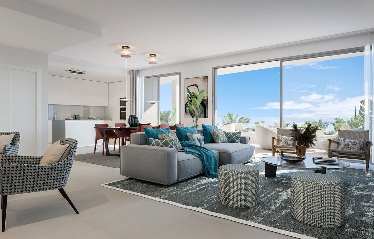 3 soveværelse Lejlighed til salg i Guadalmina med swimmingpool garage - € 870.000 (Ref: 7536761)