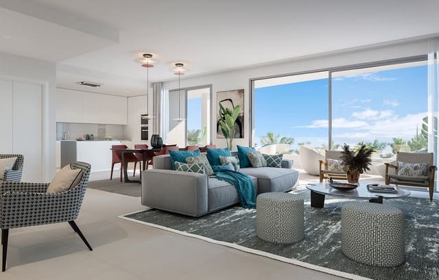 3 chambre Appartement à vendre à Guadalmina Alta, Marbella avec piscine garage - 870 000 € (Ref: 7536761)