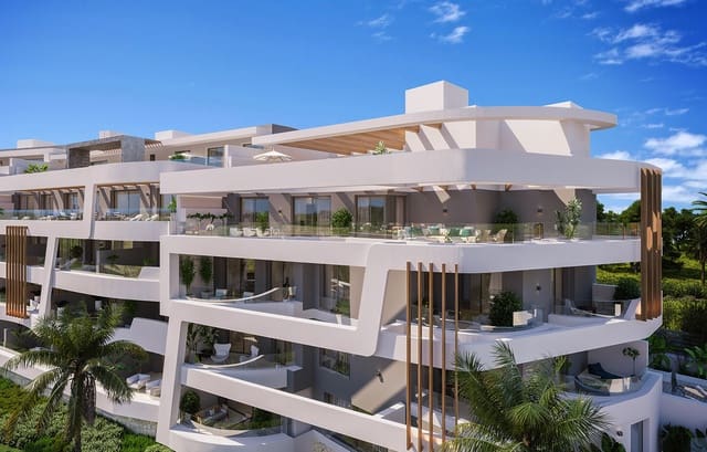 3 chambre Appartement à vendre à Guadalmina Alta, Marbella avec piscine garage - 870 000 € (Ref: 7536761)