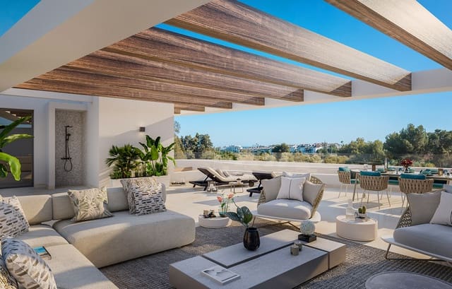 3 chambre Appartement à vendre à Guadalmina Alta, Marbella avec piscine garage - 870 000 € (Ref: 7536761)