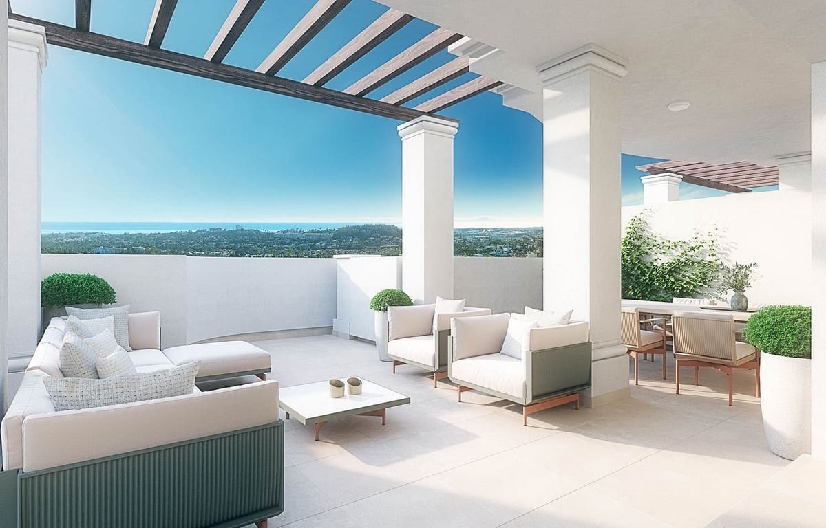 2 bedroom Apartment for sale in Nueva Andalucia with pool garage - € 497,500 (Ref: 7550965)