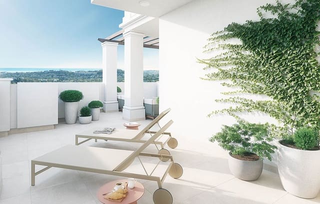 2 quarto Apartamento para venda em Nueva Andalucia, Marbella com piscina garagem - 497 500 € (Ref: 7550965)