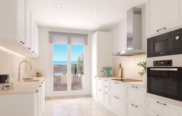 2 quarto Apartamento para venda em Nueva Andalucia, Marbella com piscina garagem - 497 500 € (Ref: 7550965)