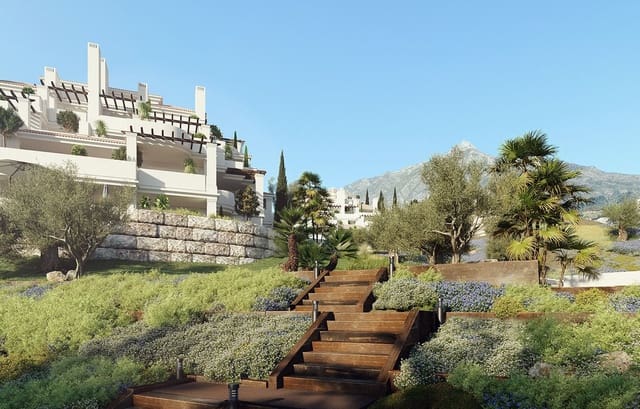 2 quarto Apartamento para venda em Nueva Andalucia, Marbella com piscina garagem - 497 500 € (Ref: 7550965)