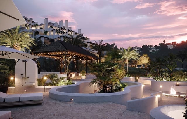 2 sypialnia Apartament na sprzedaż w Nueva Andalucia, Marbella z basenem garażem - 497 500 € (Ref: 7550965)