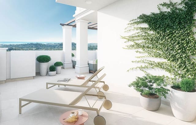 2 sypialnia Apartament na sprzedaż w Nueva Andalucia, Marbella z basenem garażem - 497 500 € (Ref: 7550965)